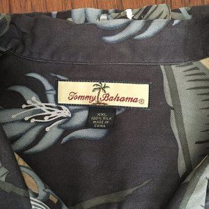 Tommy Bahamas Leisure XXL Shirt 100% Silk